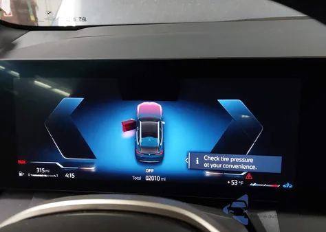 2025 BMW X3 30 xDrive from USA, damaged, VIN 5UX53GP05S9057156